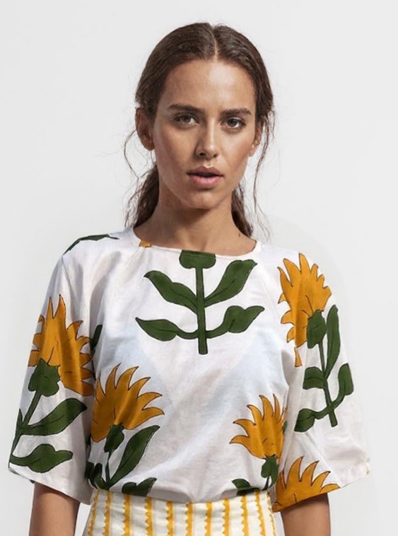 BLUSA BALI FLORES